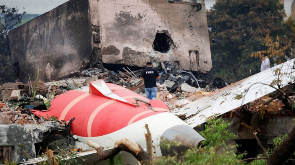 Fuel to engines of Air India plane that crashed cut off moments after take-off, report finds