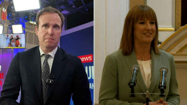 Goldman Sachs boss sounds warning to Reeves on tax and regulation