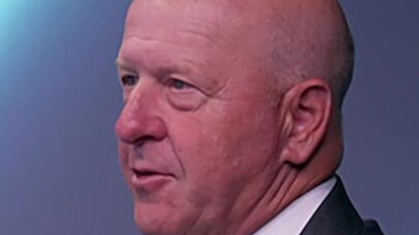 Goldman Sachs boss sounds warning to Reeves on tax and regulation