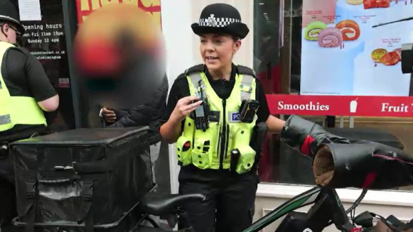 How e-bike riders are doing double the speed limit - and many of them work for fast food delivery firms How e-bike riders are doing double the speed limit - and many of them work for fast food delivery firms