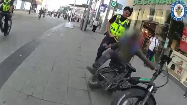 How e-bike riders are doing double the speed limit - and many of them work for fast food delivery firms How e-bike riders are doing double the speed limit - and many of them work for fast food delivery firms