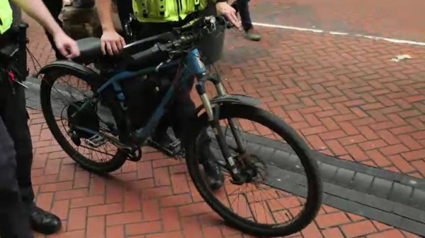 How e-bike riders are doing double the speed limit - and many of them work for fast food delivery firms How e-bike riders are doing double the speed limit - and many of them work for fast food delivery firms