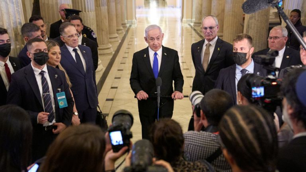 IDF presence in Gaza 'only issue' still to be resolved in push for Israel-Hamas ceasefire, Sky News understands