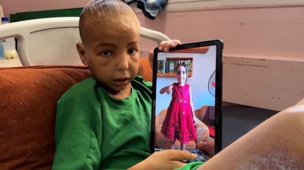 Inside Gaza's Nasser Hospital - where there's virtually no food for malnourished children