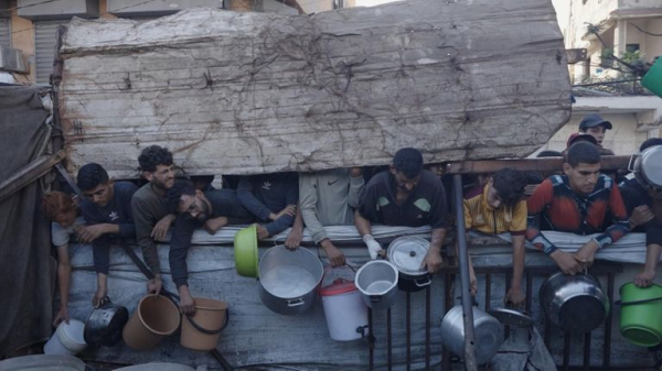 Inside Gaza's Nasser Hospital - where there's virtually no food for malnourished children