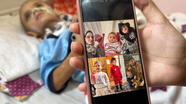 Inside Gaza's Nasser Hospital - where there's virtually no food for malnourished children