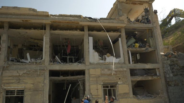 Inside Iran's notorious Evin Prison - as Tehran says damage shows Israel targeted civilians Inside Iran's notorious Evin Prison - as Tehran says damage shows Israel targeted civilians