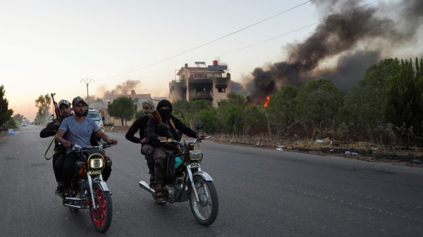 Inside Sweida: The Syrian city ravaged by sectarian violence - where bodies line streets and homes are burned Inside Sweida: The Syrian city ravaged by sectarian violence - where bodies line streets and homes are burned