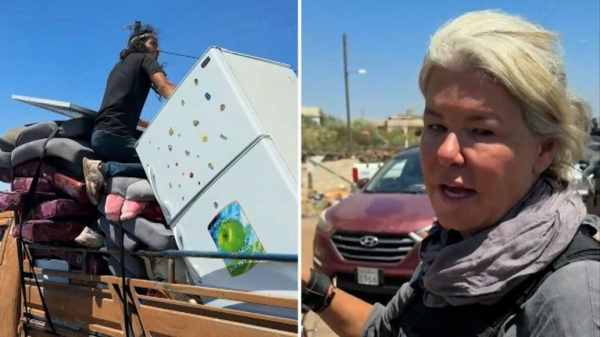 Inside Sweida: The Syrian city ravaged by sectarian violence - where bodies line streets and homes are burned