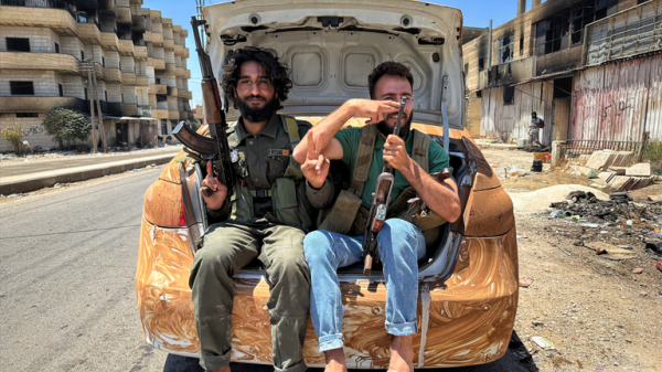 Inside Sweida: The Syrian city ravaged by sectarian violence - where bodies line streets and homes are burned