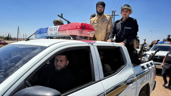 Inside Sweida: The Syrian city ravaged by sectarian violence - where bodies line streets and homes are burned