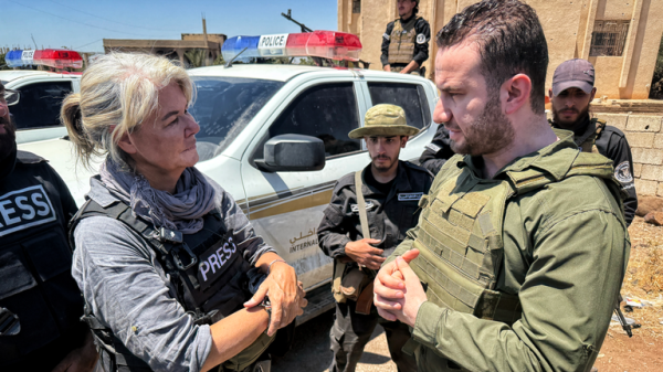 Inside Sweida: The Syrian city ravaged by sectarian violence - where bodies line streets and homes are burned