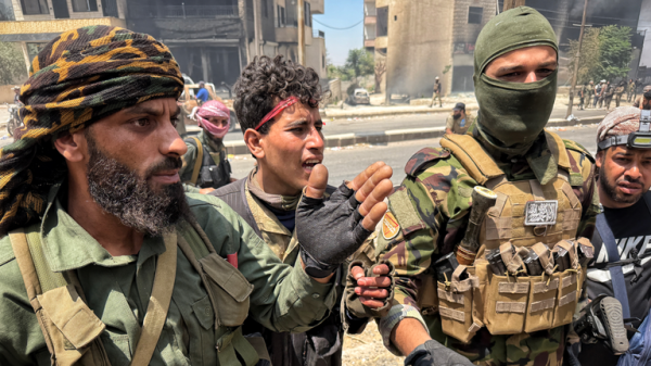 Inside Sweida: The Syrian city ravaged by sectarian violence - where bodies line streets and homes are burned