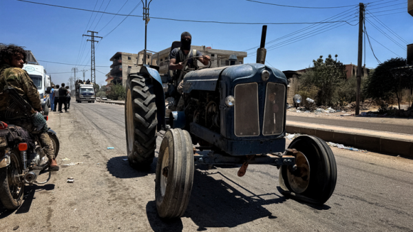 Inside Sweida: The Syrian city ravaged by sectarian violence - where bodies line streets and homes are burned Inside Sweida: The Syrian city ravaged by sectarian violence - where bodies line streets and homes are burned