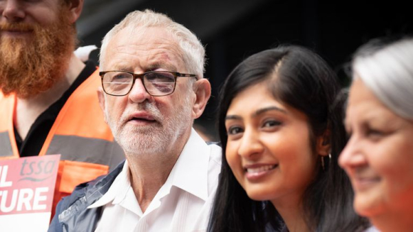 Inside the messy launch of Jeremy Corbyn's new party 
