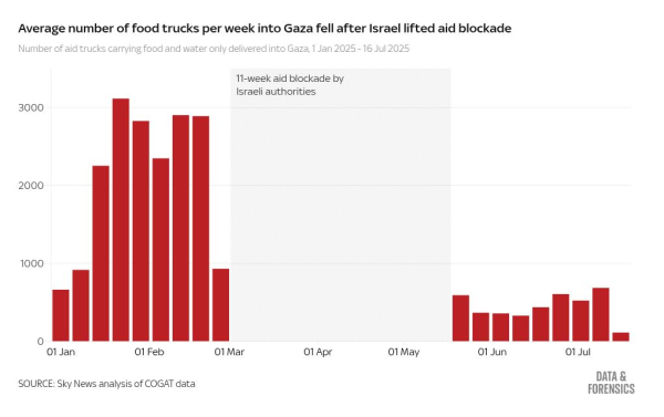Israel allows foreign countries to parachute aid into Gaza