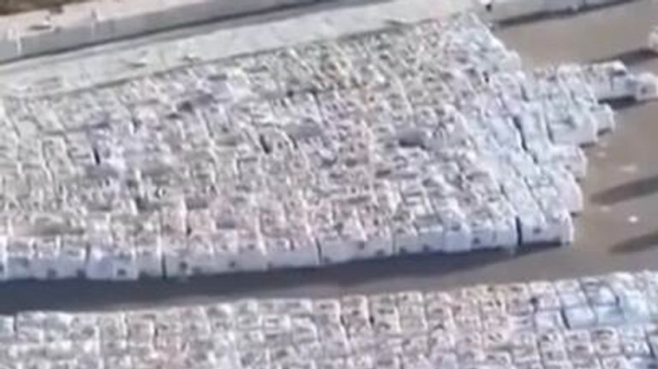 Israel allows foreign countries to parachute aid into Gaza