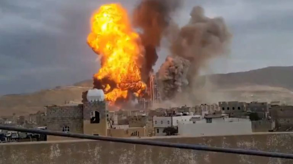 Israel attacks Houthi targets at three ports and power plant in Yemen Israel attacks Houthi targets at three ports and power plant in Yemen