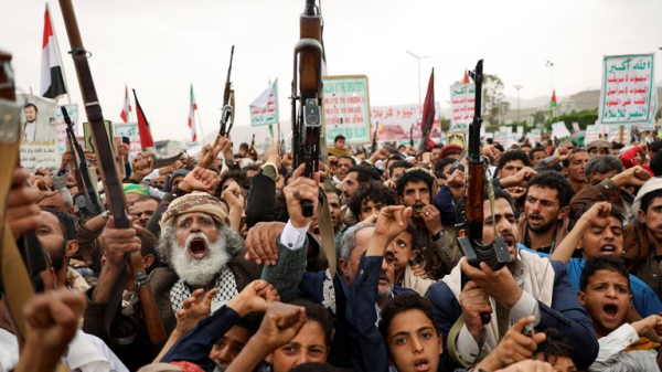 Israel attacks Houthi targets at three ports and power plant in Yemen Israel attacks Houthi targets at three ports and power plant in Yemen