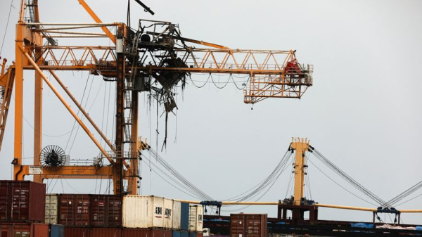 Israel attacks Houthi targets at three ports and power plant in Yemen Israel attacks Houthi targets at three ports and power plant in Yemen