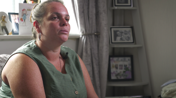 'It makes me sad and angry': Bereaved mother urges parents to get their children vaccinated 'It makes me sad and angry': Bereaved mother urges parents to get their children vaccinated