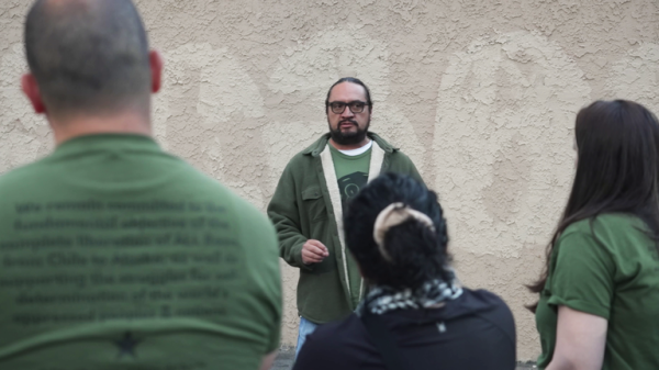 'It's a war': Meet the volunteers leading the fight against Trump's immigration raids 'It's a war': Meet the volunteers leading the fight against Trump's immigration raids