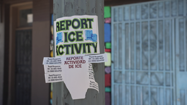 'It's a war': Meet the volunteers leading the fight against Trump's immigration raids 'It's a war': Meet the volunteers leading the fight against Trump's immigration raids