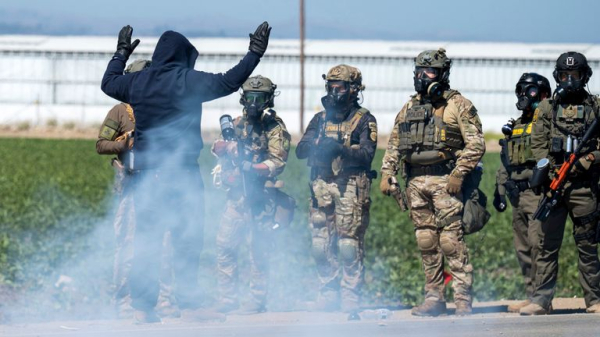 'It's a war': Meet the volunteers leading the fight against Trump's immigration raids 'It's a war': Meet the volunteers leading the fight against Trump's immigration raids