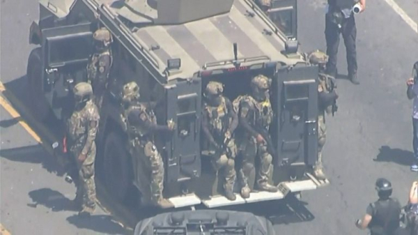 'It's a war': Meet the volunteers leading the fight against Trump's immigration raids 'It's a war': Meet the volunteers leading the fight against Trump's immigration raids