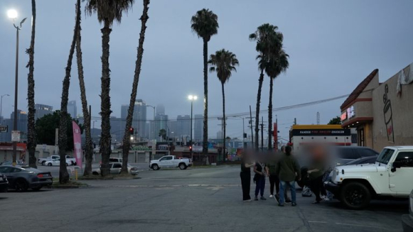 'It's a war': Meet the volunteers leading the fight against Trump's immigration raids 'It's a war': Meet the volunteers leading the fight against Trump's immigration raids