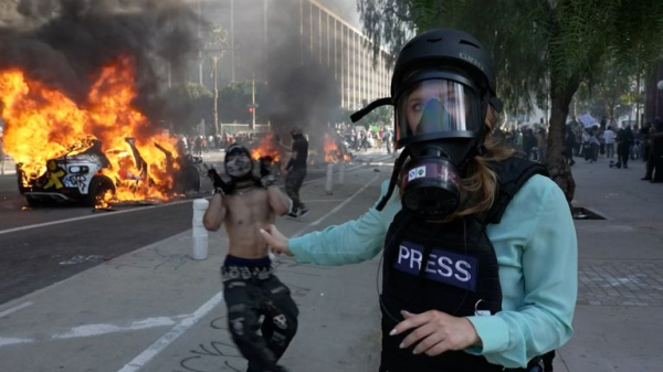 'It's a war': Meet the volunteers leading the fight against Trump's immigration raids 'It's a war': Meet the volunteers leading the fight against Trump's immigration raids