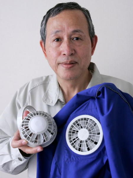 Jackets laced with water pipes and smart bottles - the tech solutions to the heatwave Jackets laced with water pipes and smart bottles - the tech solutions to the heatwave