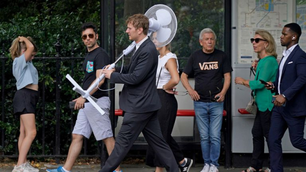 Jackets laced with water pipes and smart bottles - the tech solutions to the heatwave Jackets laced with water pipes and smart bottles - the tech solutions to the heatwave