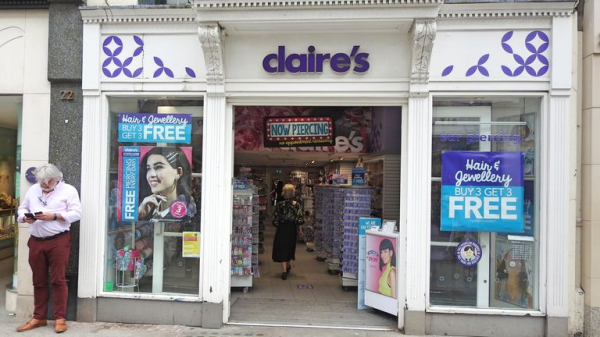 Lakeland-owner Hilco eyes swoop for stricken jeweller Claire's Lakeland-owner Hilco eyes swoop for stricken jeweller Claire's