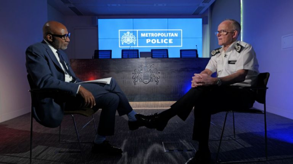 Met Police chief says force 'stretched' and justice system 'frustrating' - as he admits London's 'shameful' racism challenge