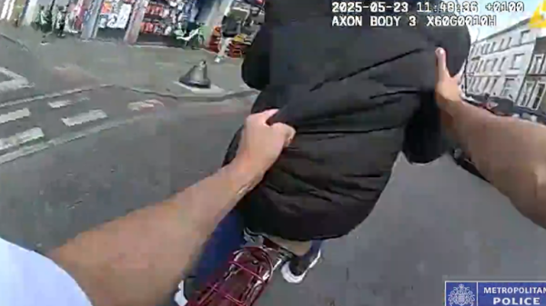 Met Police release footage as more than 1,000 arrests made using live facial recognition technology Met Police release footage as more than 1,000 arrests made using live facial recognition technology