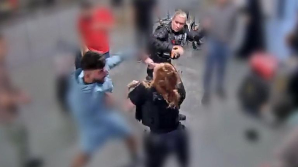 Mohammed Fahir Amaaz guilty of assaulting two female police officers at Manchester Airport Mohammed Fahir Amaaz guilty of assaulting two female police officers at Manchester Airport