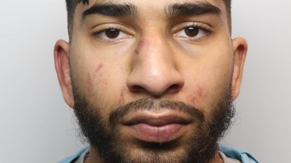 Mohammed Fahir Amaaz guilty of assaulting two female police officers at Manchester Airport Mohammed Fahir Amaaz guilty of assaulting two female police officers at Manchester Airport