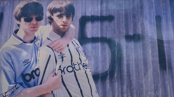 Oasis photographers remember the early days: 'The journalist had to take a week off afterwards!' Oasis photographers remember the early days: 'The journalist had to take a week off afterwards!'