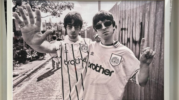 Oasis photographers remember the early days: 'The journalist had to take a week off afterwards!' Oasis photographers remember the early days: 'The journalist had to take a week off afterwards!'