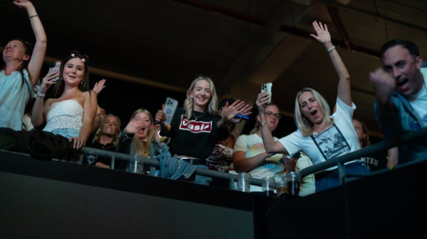 Oasis reunion: A high-five and a hug - the gestures were there, but ultimately it was all about the music Oasis reunion: A high-five and a hug - the gestures were there, but ultimately it was all about the music