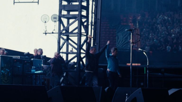 Oasis reunion: A high-five and a hug - the gestures were there, but ultimately it was all about the music Oasis reunion: A high-five and a hug - the gestures were there, but ultimately it was all about the music