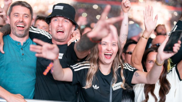 Oasis reunion: A high-five and a hug - the gestures were there, but ultimately it was all about the music Oasis reunion: A high-five and a hug - the gestures were there, but ultimately it was all about the music