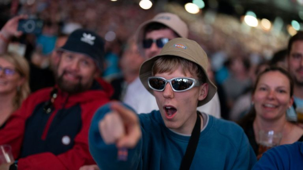 Oasis reunion: A high-five and a hug - the gestures were there, but ultimately it was all about the music Oasis reunion: A high-five and a hug - the gestures were there, but ultimately it was all about the music