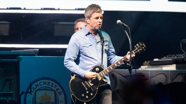 Oasis reunion: A high-five and a hug - the gestures were there, but ultimately it was all about the music Oasis reunion: A high-five and a hug - the gestures were there, but ultimately it was all about the music
