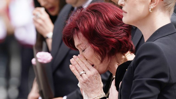 Ozzy Osbourne is given final tour of Birmingham - with thousands of fans flooding streets to pay their respects Ozzy Osbourne is given final tour of Birmingham - with thousands of fans flooding streets to pay their respects