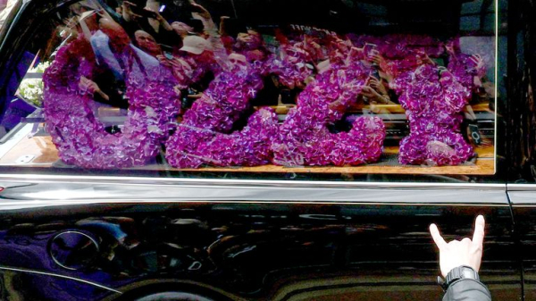 Ozzy Osbourne is given final tour of Birmingham - with thousands of fans flooding streets to pay their respects Ozzy Osbourne is given final tour of Birmingham - with thousands of fans flooding streets to pay their respects