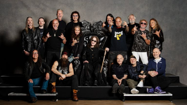 Ozzy Osbourne reunites with Black Sabbath for 'final bow' in emotional metal goodbye Ozzy Osbourne reunites with Black Sabbath for 'final bow' in emotional metal goodbye
