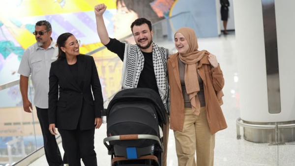 Palestinian activist detained by ICE suing Trump administration for $20m Palestinian activist detained by ICE suing Trump administration for $20m