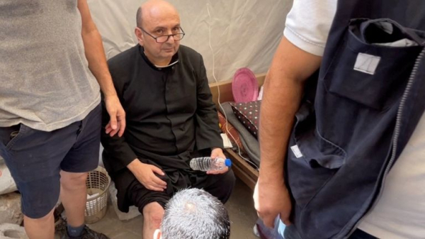 Pope 'deeply saddened' by deaths at sole Catholic church in Gaza after Israeli strike Pope 'deeply saddened' by deaths at sole Catholic church in Gaza after Israeli strike